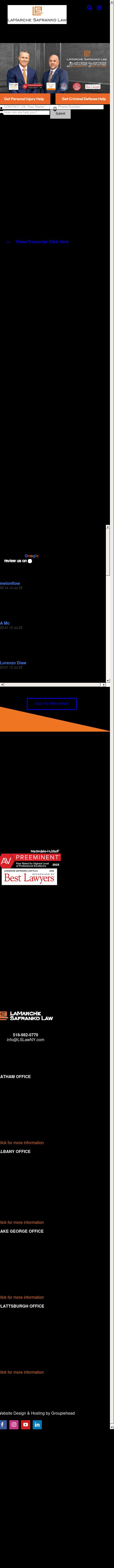 LaMarche Safranko Law PLLC - Clifton Park NY Lawyers