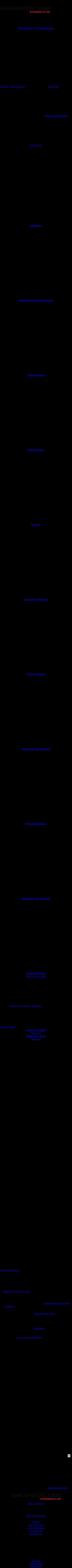 Lancaster and St. Louis, PLLC - Concord NC Lawyers