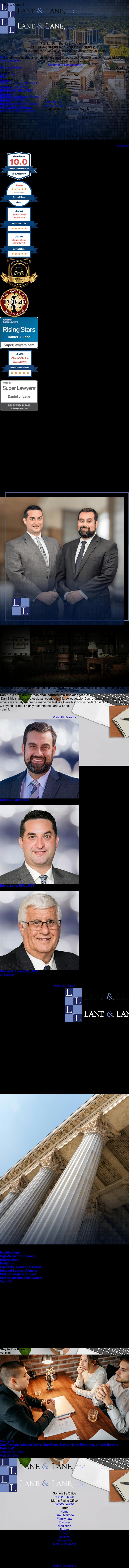 Lane & Lane, LLC - Somerville NJ Lawyers