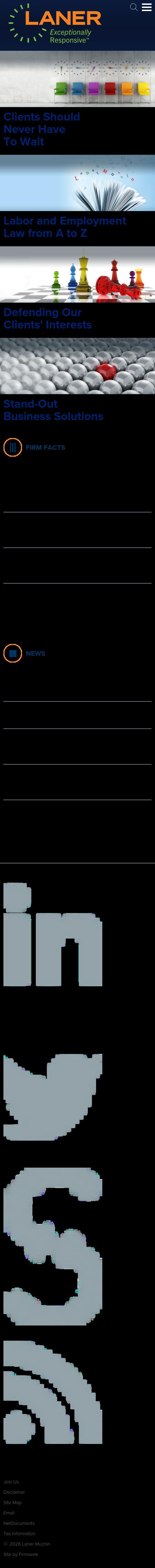 Laner Muchin, Ltd. - Chicago IL Lawyers