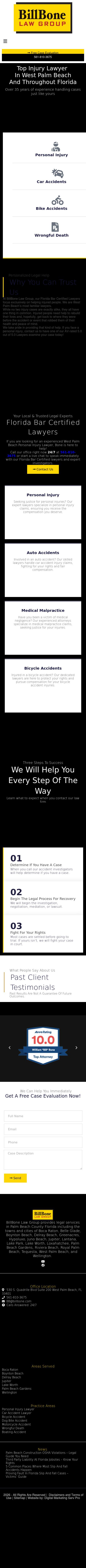 Larmoyeux & Bone - West Palm Beach FL Lawyers