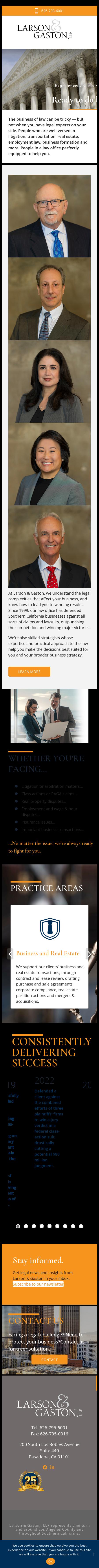 Larson & Gaston, LLP - Pasadena CA Lawyers