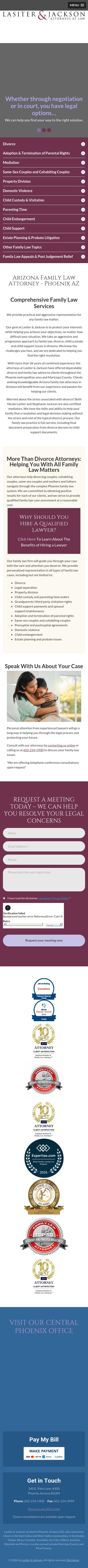 Lasiter & Jackson, PLLC - Phoenix AZ Lawyers