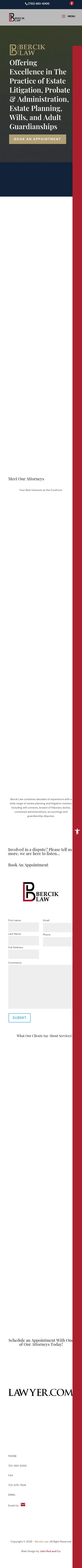 Lauren D. Bercik, Esq. - Ocean NJ Lawyers
