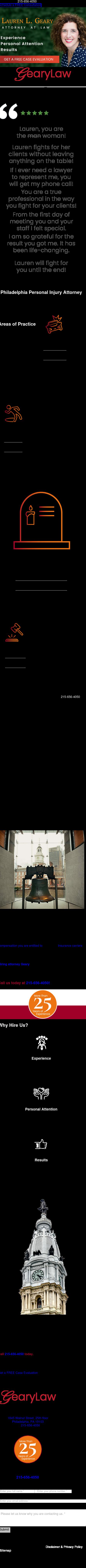 Lauren Levin Geary Attorney at Law - Philadelphia PA Lawyers