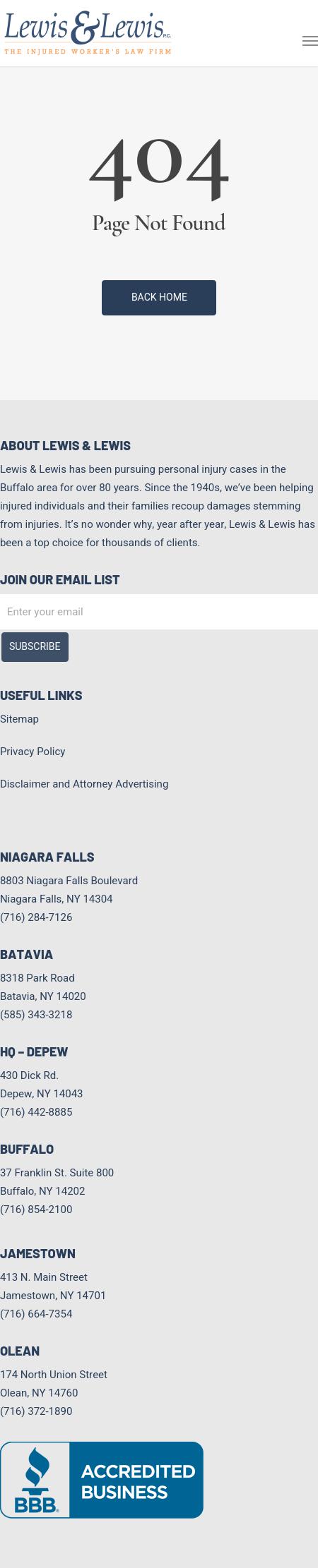 Laurie Beckerink, ESQ. - Olean  NY Lawyers