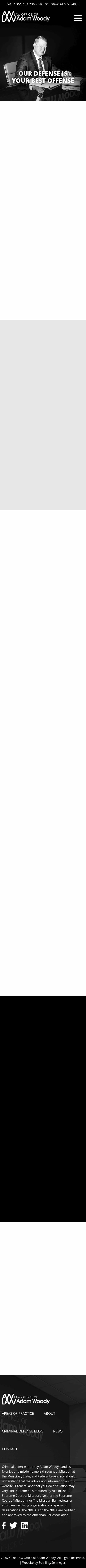 Law Office of Adam Woody - Springfield  MO Lawyers