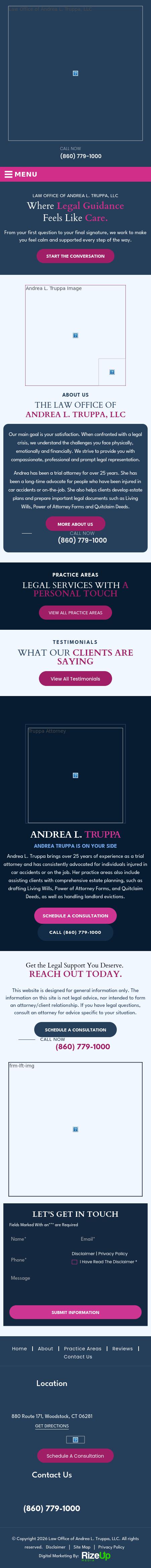 Law Office of Andrea L. Truppa - Danielson CT Lawyers