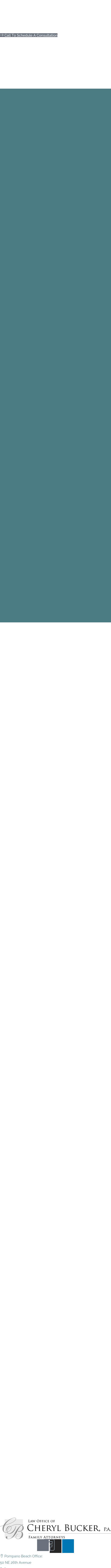 Law Office of Cheryl Bucker, P.A. - Pompano Beach FL Lawyers