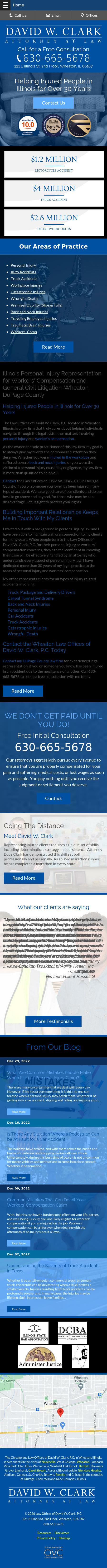 Law Office of David W. Clark P.C. - Wheaton IL Lawyers
