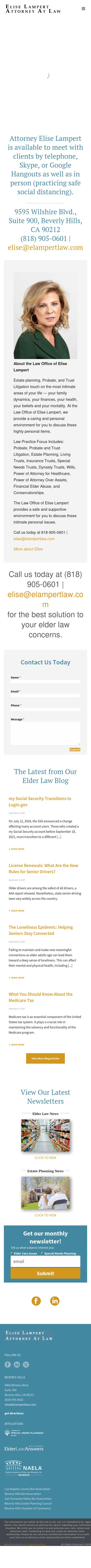 Law Office of Elise Lampert - Sherman Oaks CA Lawyers