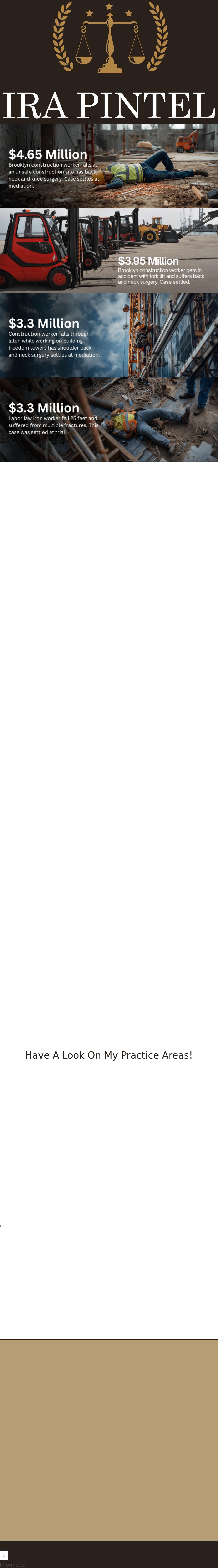 Law Office of Ira Pintel - New York NY Lawyers