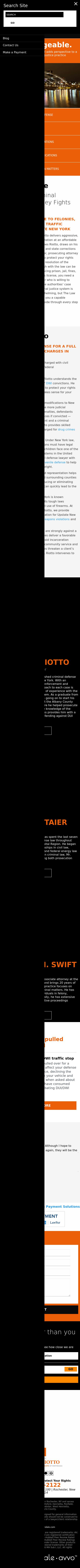 Law Office of James L. Riotto - Rochester NY Lawyers