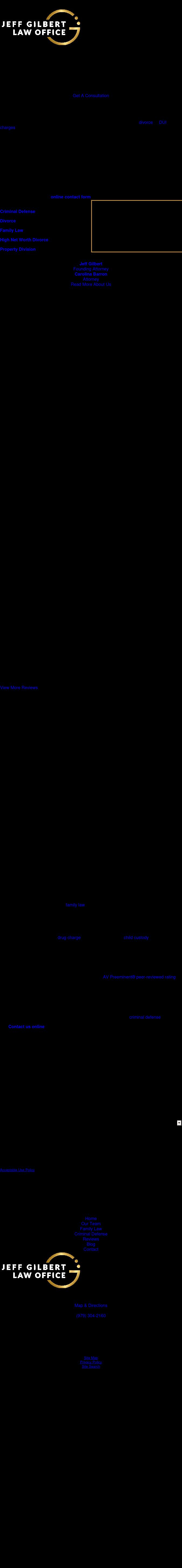 Law Office of Jeffrey R. Gilbert, P.C. - Lake Jackson TX Lawyers
