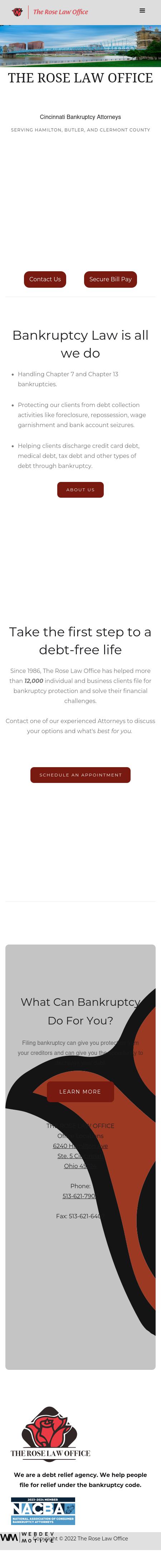 Law Office of John W. Rose - Colerain OH Lawyers