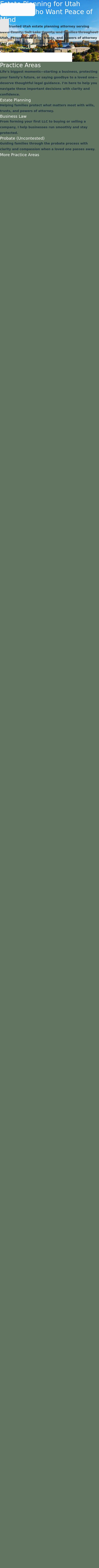 Law Office of Jonathan Miller - Bountiful UT Lawyers