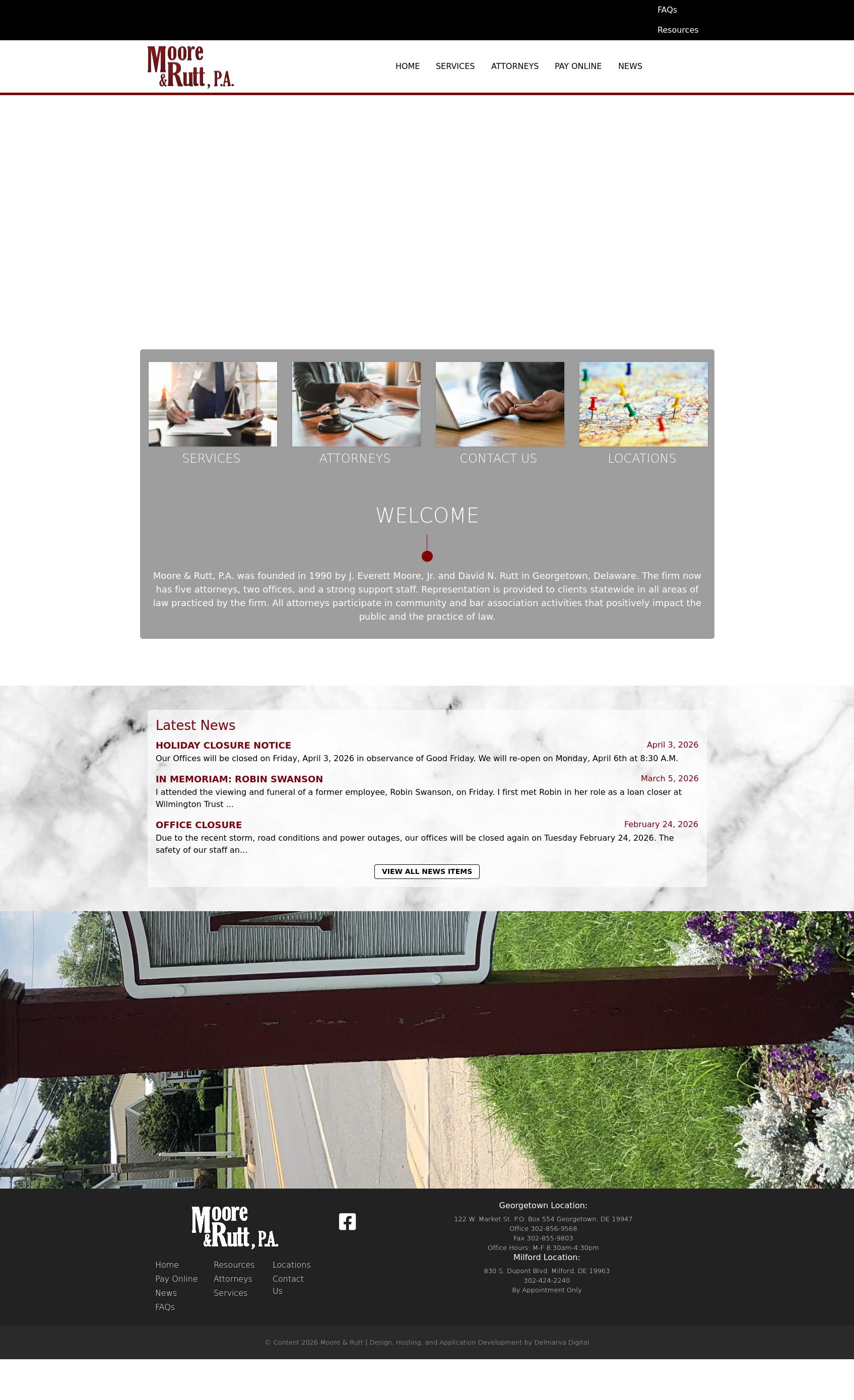 Law Office of Larry W. Fifer - Lewes DE Lawyers