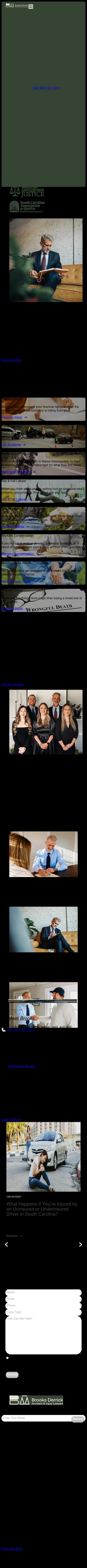 Law Office of M. Brooks Derrick, LLC - Charleston SC Lawyers