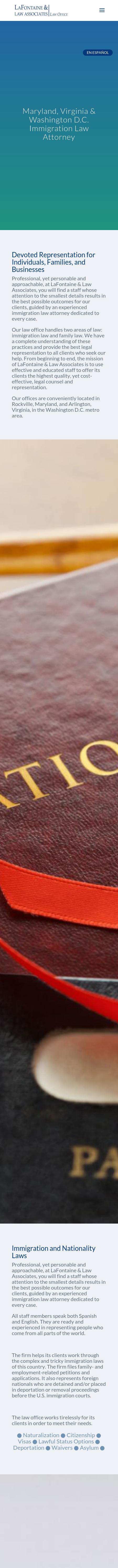 Law Office of Maribel LaFontaine, P.C. - Rockville MD Lawyers