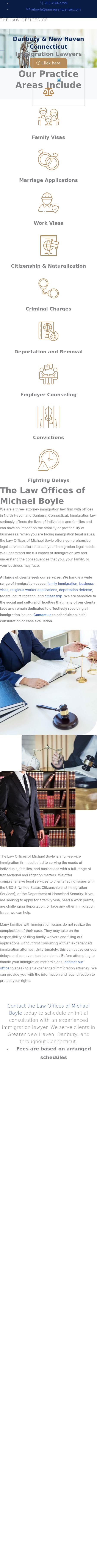 Law Office of Michael Boyle - North Haven CT Lawyers