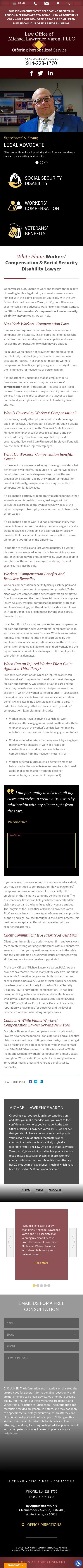 Law Office of Michael Lawrence Varon, PLLC - White Plains NY Lawyers