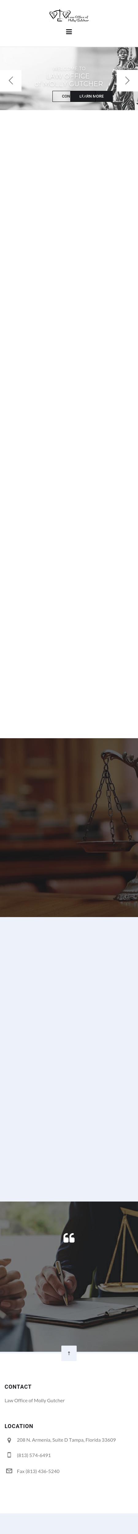 Law Office of Molly Gutcher - Tampa FL Lawyers
