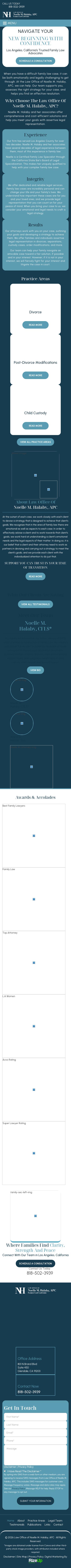 Law Office of Noelle M. Halaby, APLC - Glendale CA Lawyers