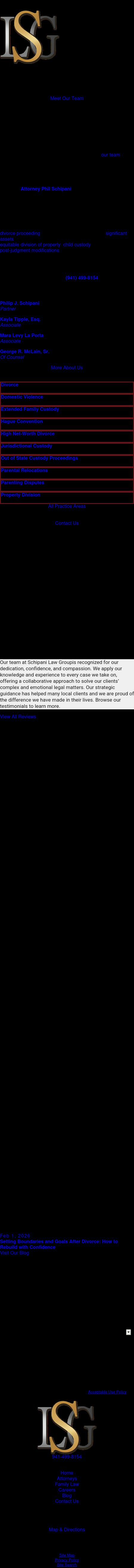 Law Office of  Philip J. Schipani - Sarasota FL Lawyers
