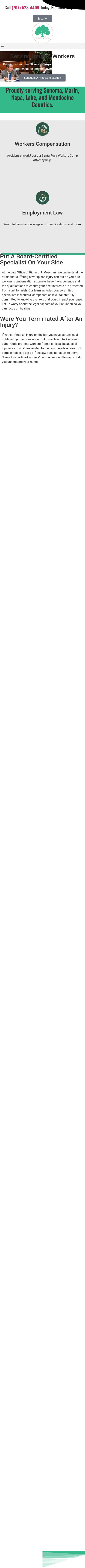 Law Office of Richard J. Meechan - Santa Rosa CA Lawyers