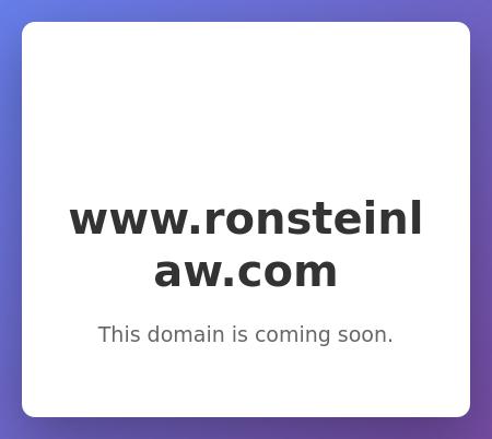 Law Office of Ronald M. Stein  Attorney at Law - Stockton CA Lawyers