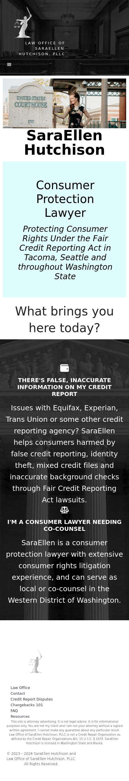 Law Office of SaraEllen Hutchison, PLLC - Seattle WA Lawyers