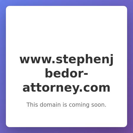 Law Office of Stephen J. Bedor - Lake Oswego OR Lawyers