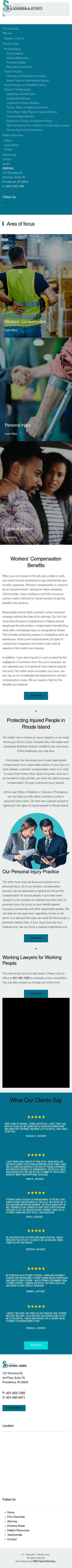 Law Office of Stephen J. Dennis - Providence RI Lawyers