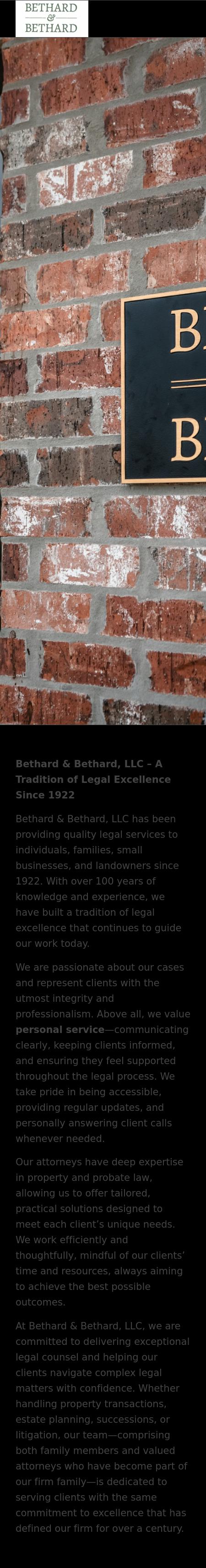 Law Offices of Bethard & Bethard, LLP - Coushatta LA Lawyers