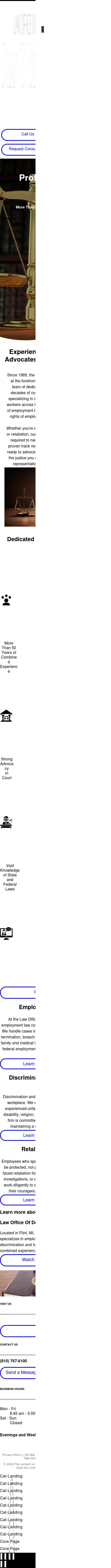 Law Offices of Dean T. Yeotis - Flint MI Lawyers