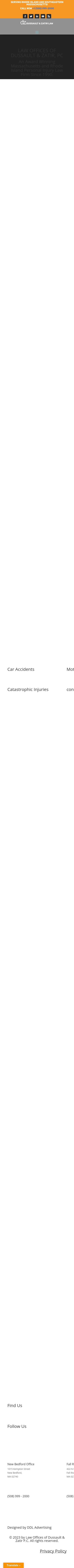 Law Offices of Dussault & Zatir P.C. - New Bedford MA Lawyers