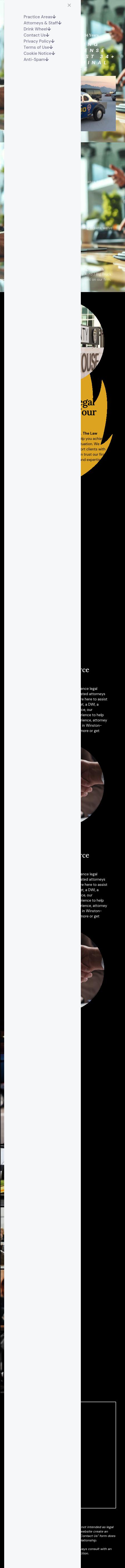 Law Offices of John Barrow, P.A. - Kernersville NC Lawyers