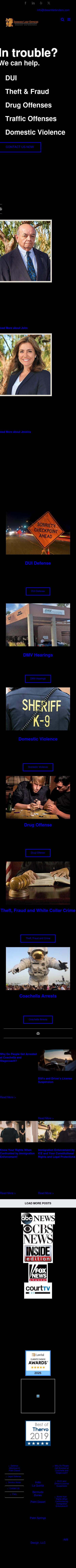 Law Offices of John Jimenez - Palm Desert CA Lawyers