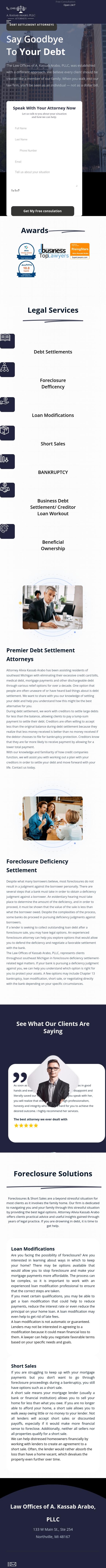 Law Offices of Kassab Arabo, PLLC - West Bloomfield MI Lawyers