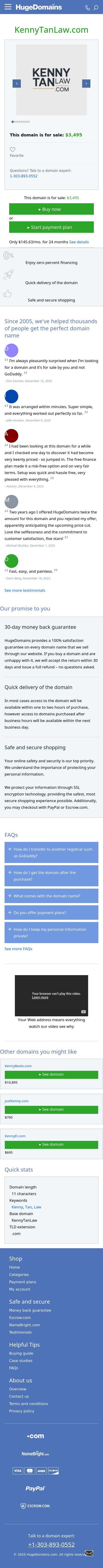 Law Offices of Kenny Tan - Burlingame CA Lawyers