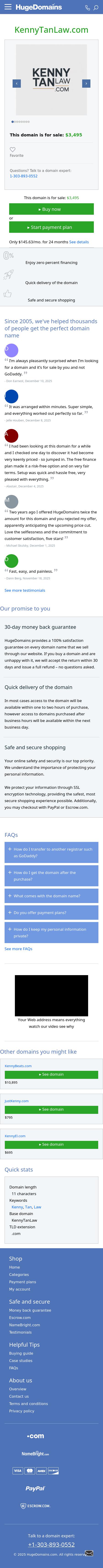 Law Offices of Kenny Tan - Diamond Bar CA Lawyers