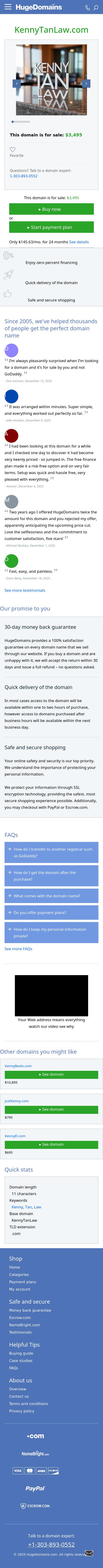 Law Offices of Kenny Tan - Fremont CA Lawyers