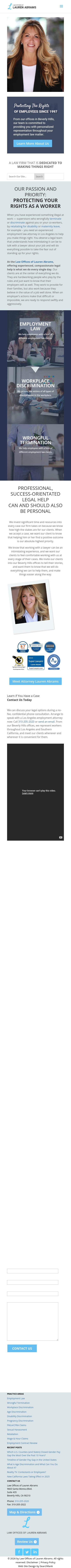 Law Offices of Lauren Abrams - Beverly Hills CA Lawyers