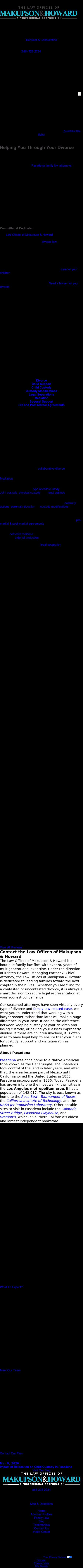 Law Offices of Makupson & Howard - Pasadena CA Lawyers