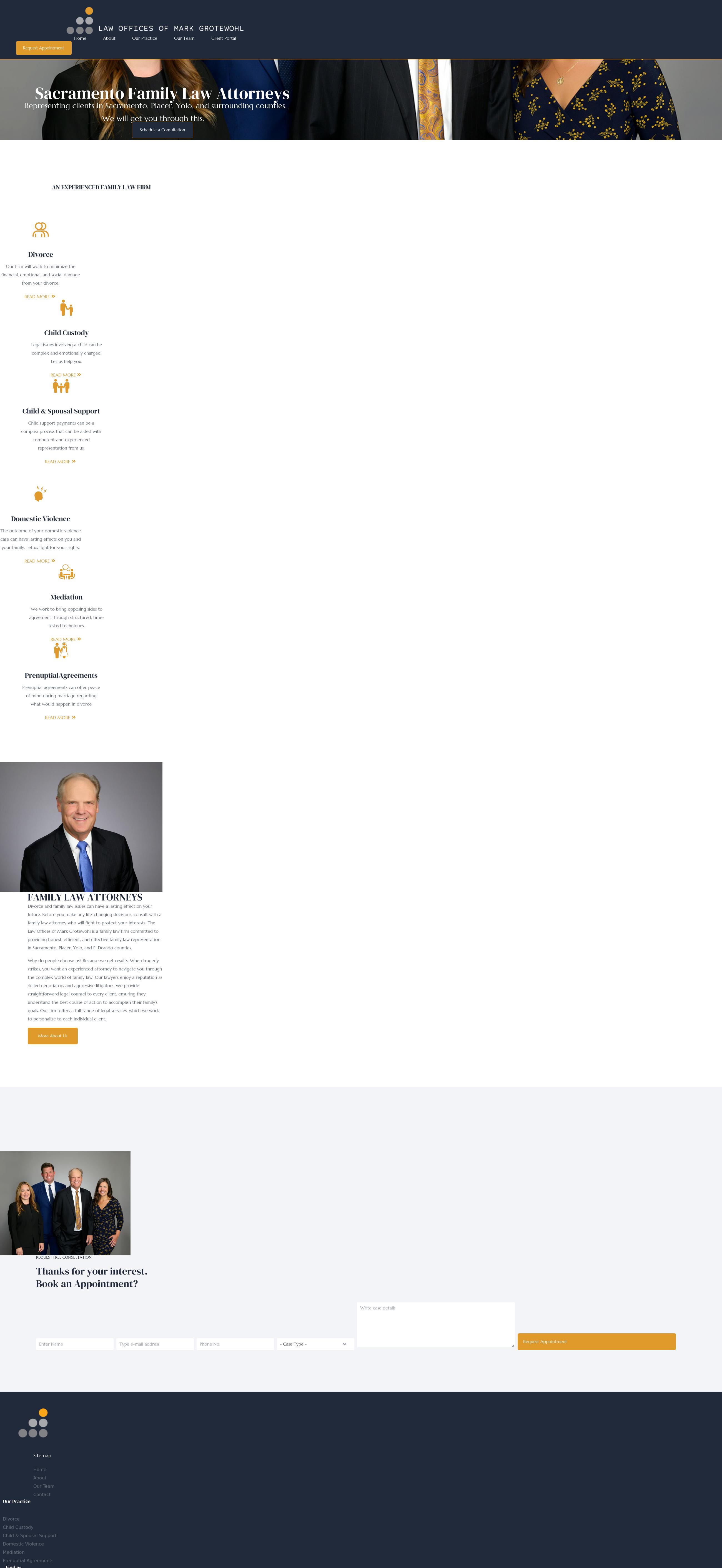 Law Offices of Mark Grotewohl - Sacramento CA Lawyers