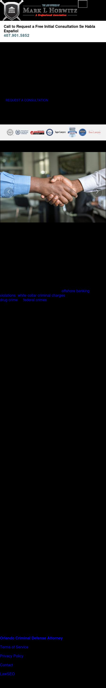 Law Offices of Mark L. Horwitz, P.A. - Orlando FL Lawyers