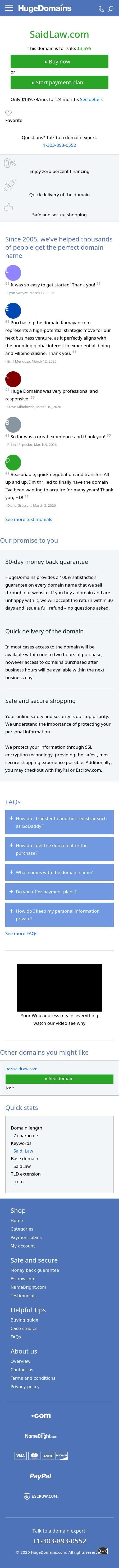 Law Offices of Michael H. Said, P.C. - Des Moines IA Lawyers