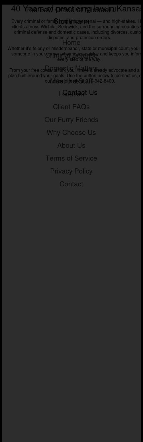 Law Offices of Michael J. Studtmann, P.A. - Wichita KS Lawyers