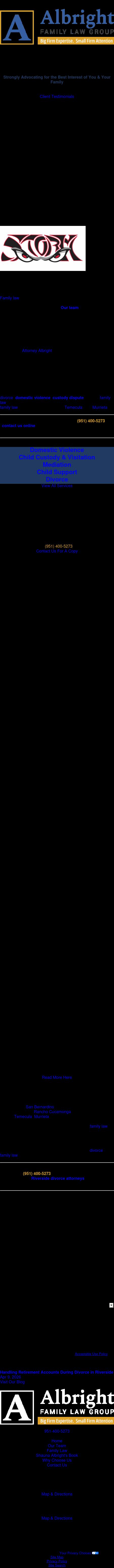 Law Offices of Shauna M. Albright - Riverside CA Lawyers