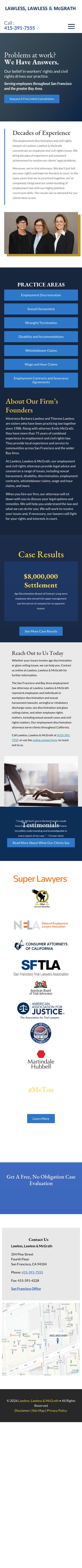 Lawless & Lawless - San Francisco CA Lawyers